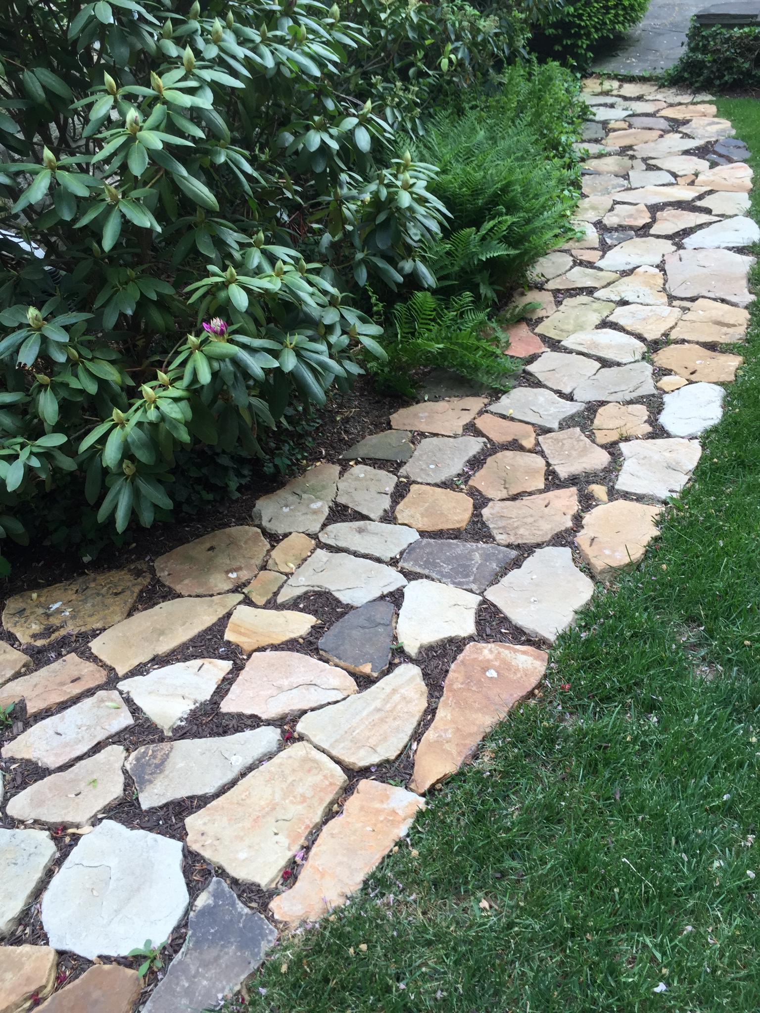 Hardscaping, Stone Pathways, Lattices, Retaining Walls ...