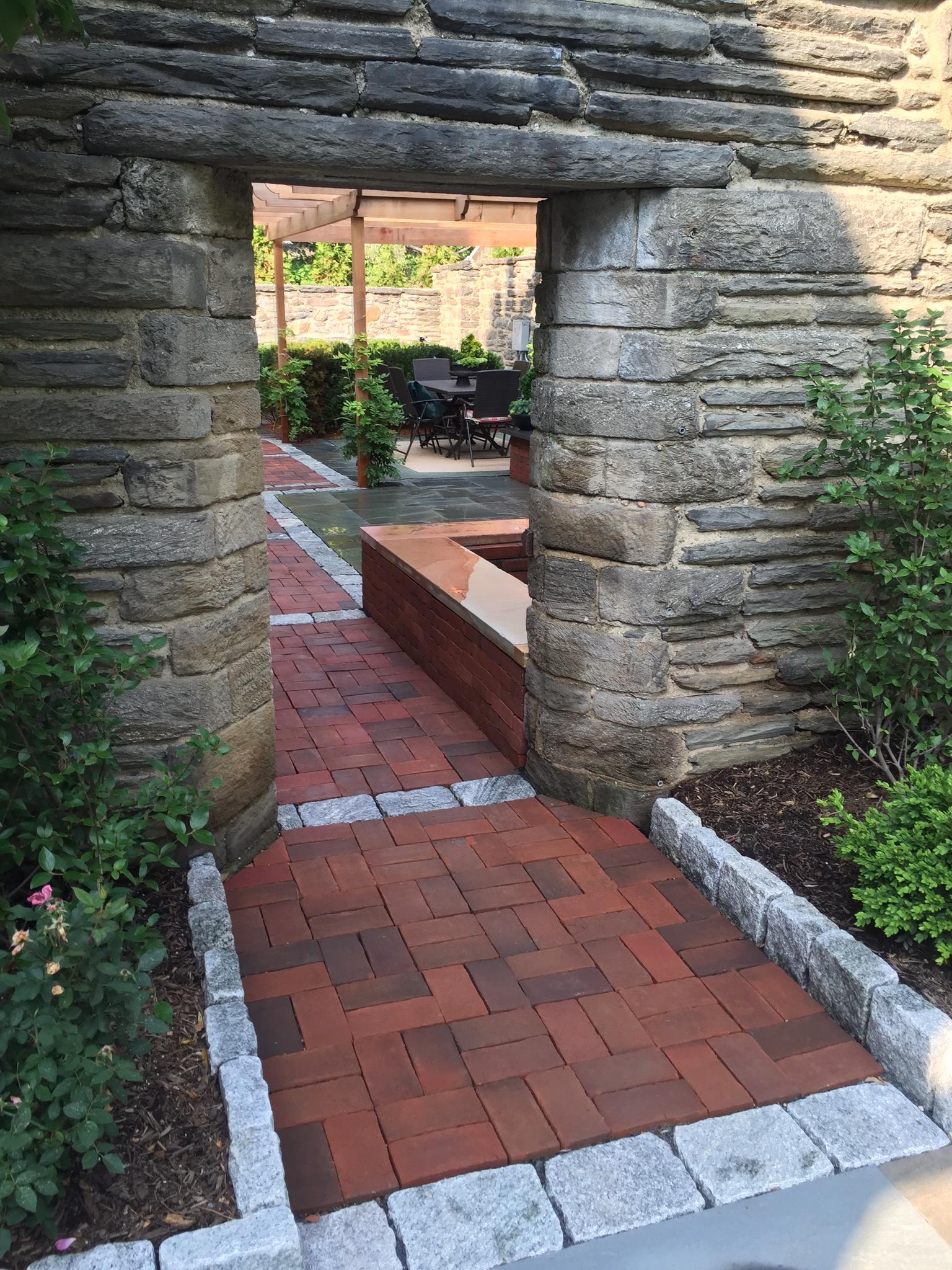 Entrance for Your Private Courtyard